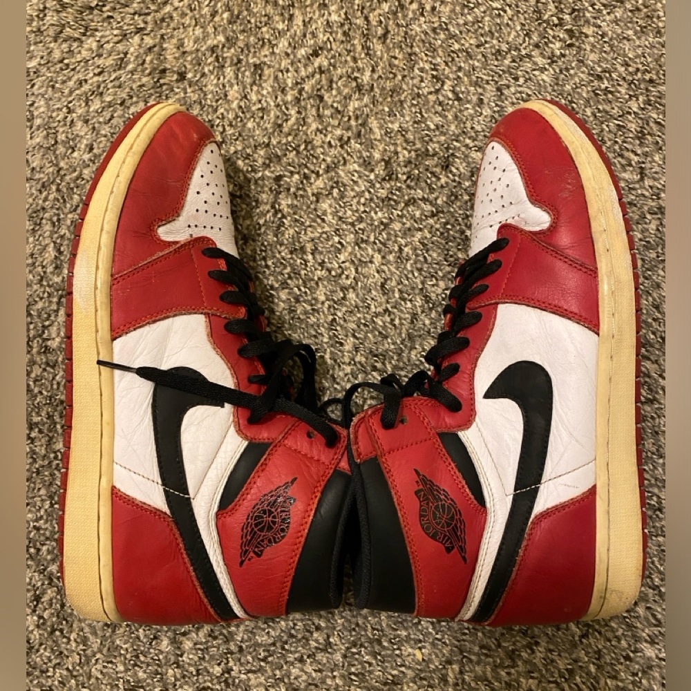 Nike Air Jordan 1 Retro OG High Chicago 2015 US 12